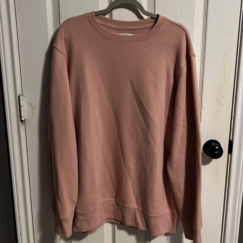 Crewneck Sweater Pastel Pink XL Good Fellow